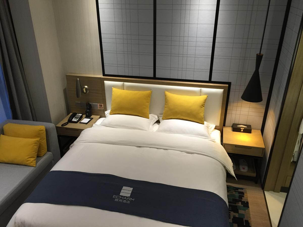 Echarm Hotel Zhengzhou High Tech Zone エクステリア 写真