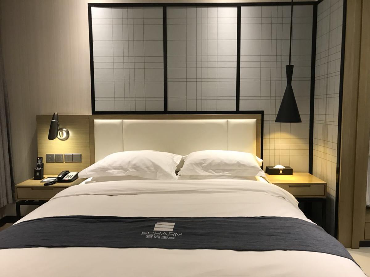 Echarm Hotel Zhengzhou High Tech Zone エクステリア 写真