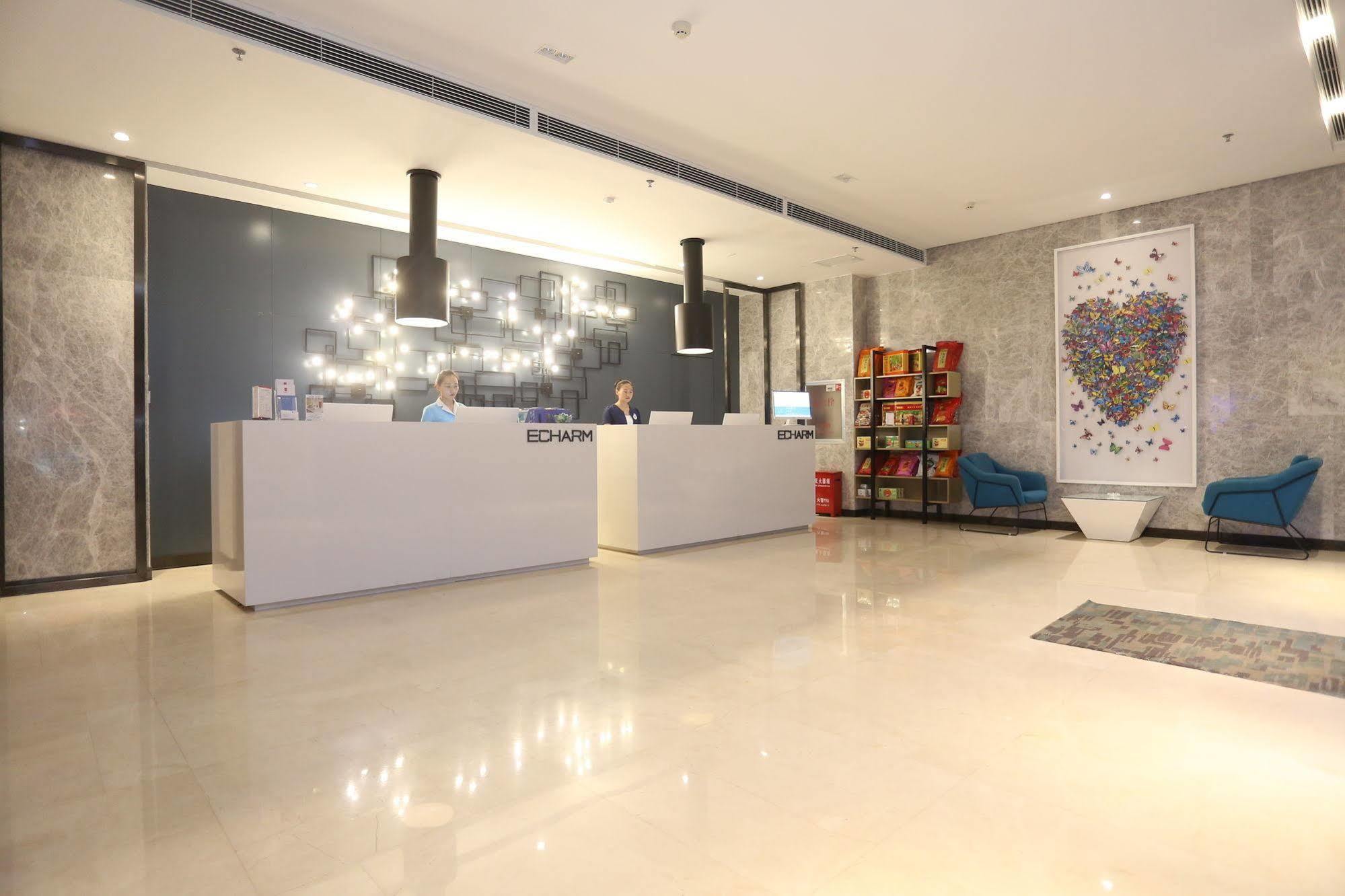 Echarm Hotel Zhengzhou High Tech Zone エクステリア 写真