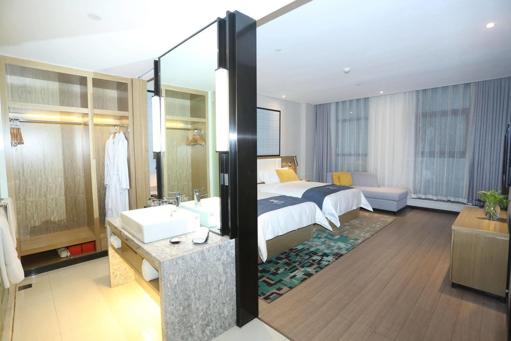 Echarm Hotel Zhengzhou High Tech Zone エクステリア 写真