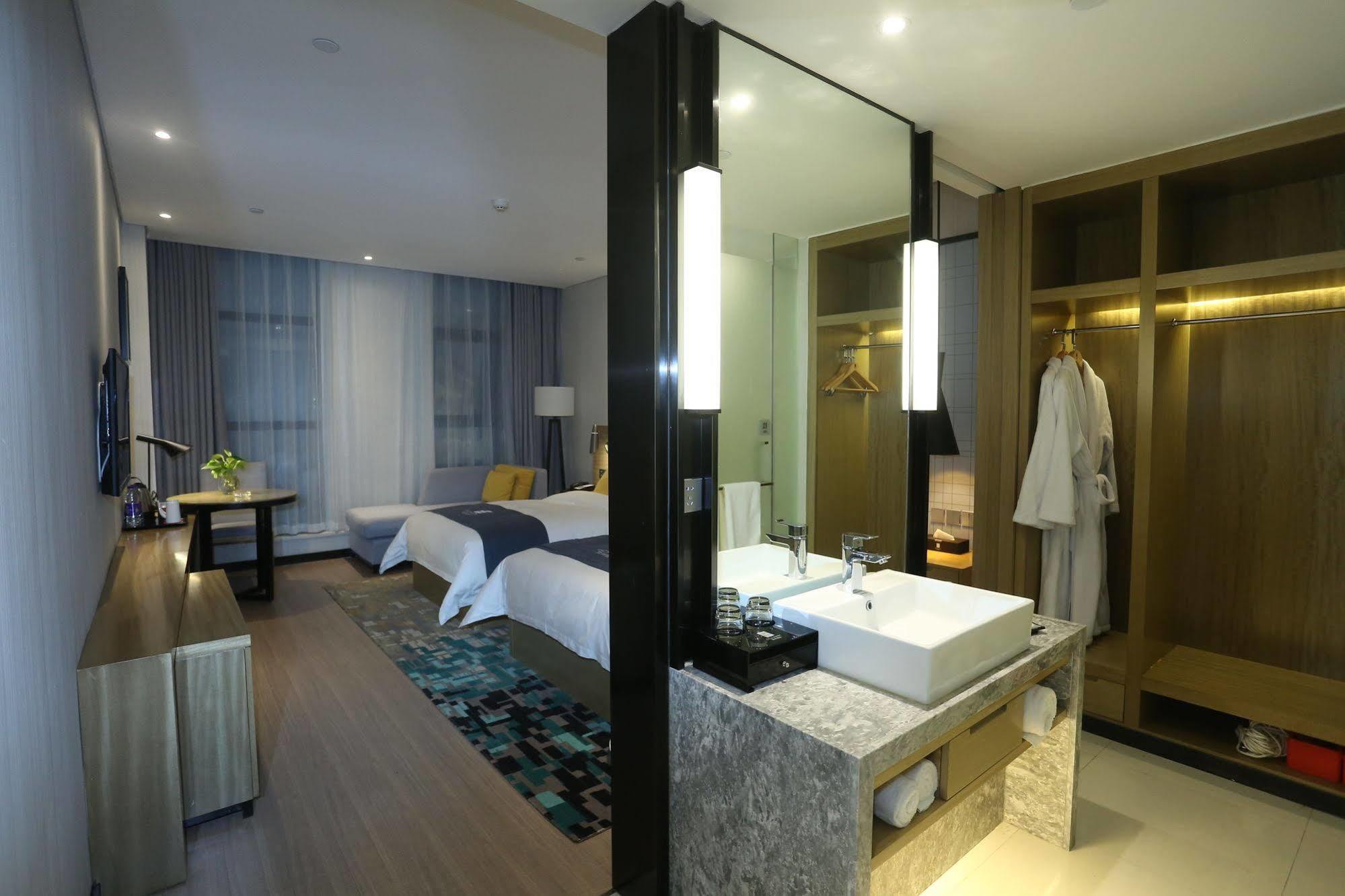 Echarm Hotel Zhengzhou High Tech Zone エクステリア 写真